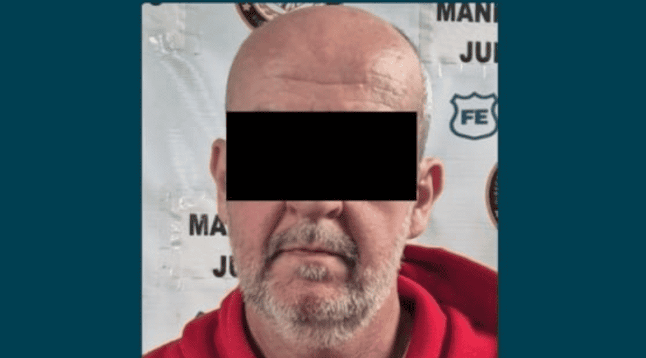 En marzo de 2025, tras una alerta migratoria, el presunto abusador fue capturado en España. FISCALÍA DEL ESTADO DE JALISCO 