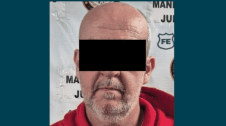 En marzo de 2025, tras una alerta migratoria, el presunto abusador fue capturado en España. FISCALÍA DEL ESTADO DE JALISCO 