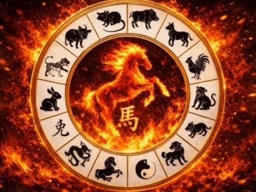 El fin de semana bajo el Caballo de Fuego no pide perfección, sino valentía. IA