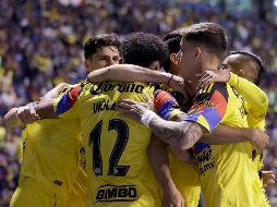 La victoria llevó al América al sexto lugar del torneo. EFE/H. Ríos