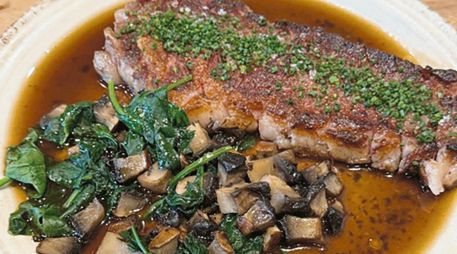 Disfruta de una tarde agradable y una comida deliciosa al acudir a Terso. ESPECIAL