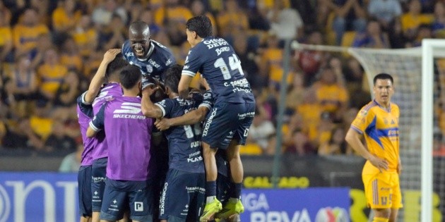 Liga MX: Pachuca remonta y vence a los Tigres