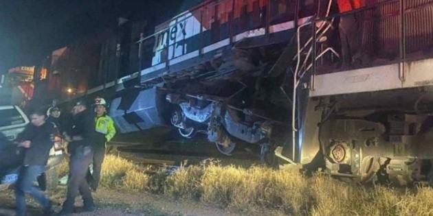 Sonora: Dos trenes de carga chocan en Nogales