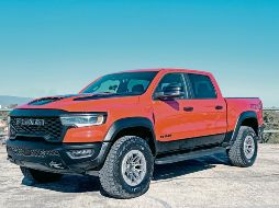 La Ram RHO es una pick-up capaz, rápida, lujosa y espaciosa. ESPECIAL