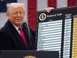 El tribunal determinó que el intento de Trump de usar una ley de poderes de emergencia para imponer los gravámenes no era válido. AP/M. Schiefelbein