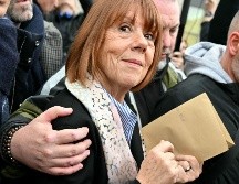 Tras la publicación de su autobiografía, la mujer de 73 años afirmó que siempre estará disponible para apoyar a todas las mujeres que necesiten ayuda. AFP