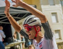 Isaac del Toro, el mexicano del equipo UAE. EFE / J. Zorrilla