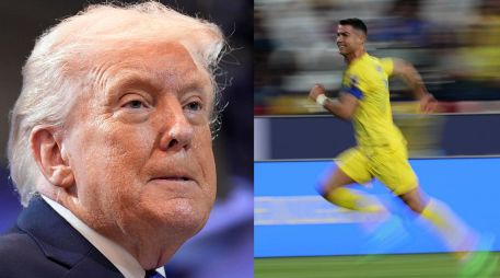 Esto le pide Donald Trump a Cristiano Ronaldo. EFE / ARCHIVO