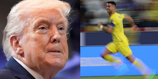 Trump solicita con urgencia la presencia de Cristiano en EU; lo llama "el mejor de todos los tiempos"