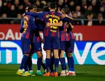 De ganar, el Barcelona llegaría a 61 unidades en 25 partidos y se colocaría en la cima de una liga donde la presión es cada vez mayor y permite menos errores. EFE / S. Wu