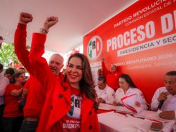 Además de la reelección de Haro, Aurelio Fonseca fue elegido como secretario general del partido. EL INFORMADOR / A. Navarro