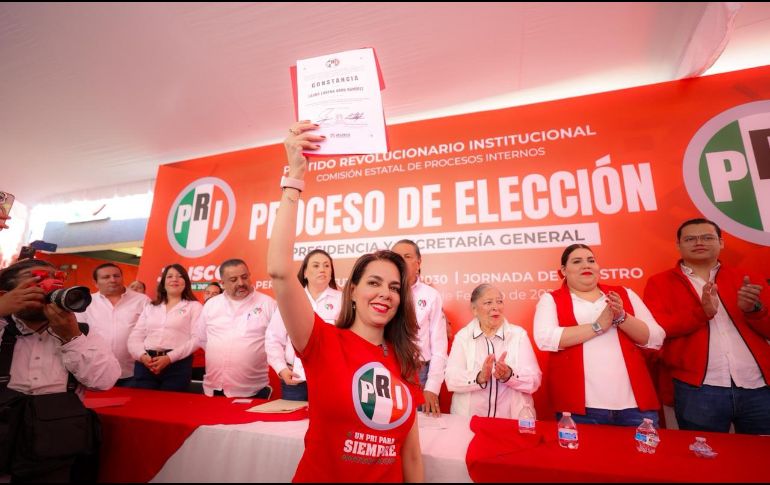 Además de la reelección de Haro, Aurelio Fonseca fue elegido como secretario general del partido. EL INFORMADOR / A. Navarro