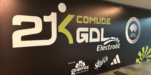 Guadalajara se prepara para vibrar con su Medio Marat&oacute;n