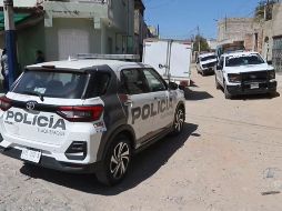 Los cinco menores fueron trasladados a las instalaciones del DIF Tlaquepaque. ESPECIAL