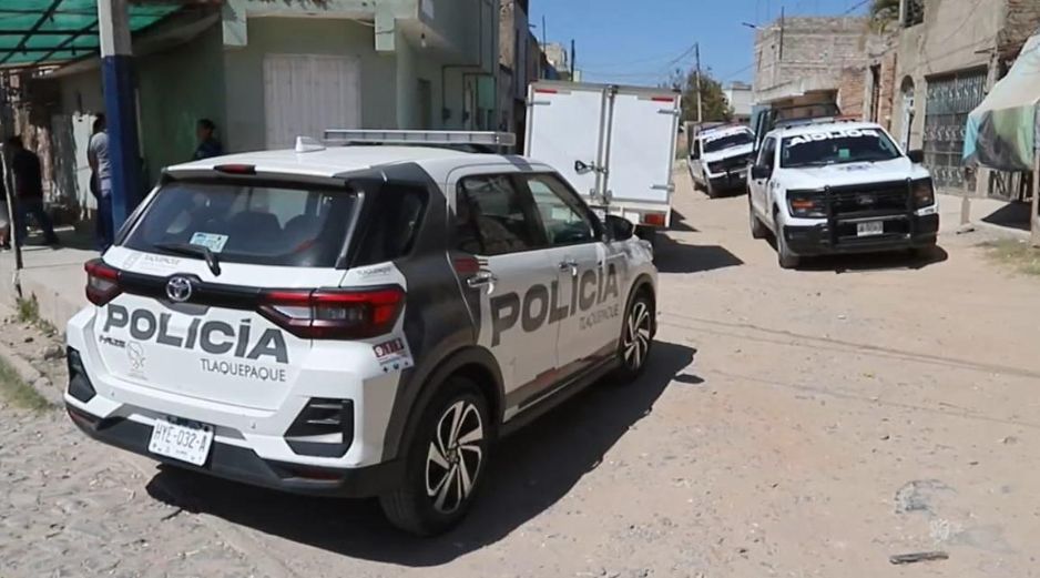 Los cinco menores fueron trasladados a las instalaciones del DIF Tlaquepaque. ESPECIAL