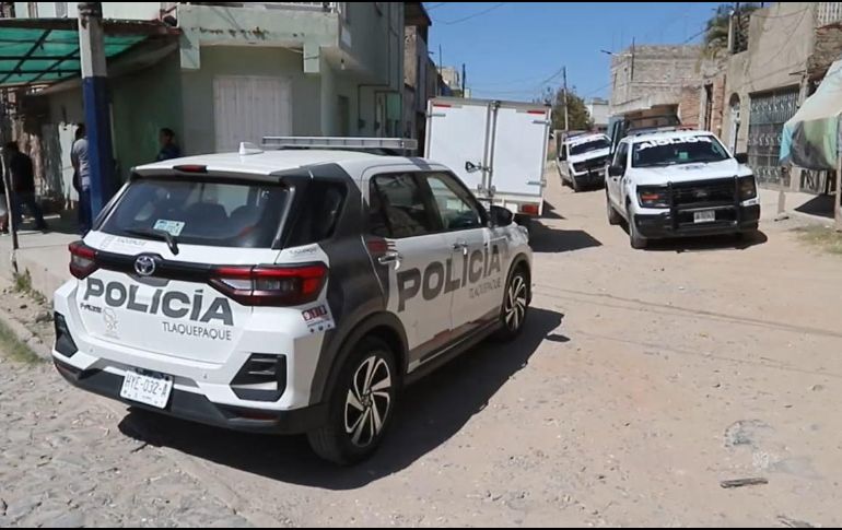 Los cinco menores fueron trasladados a las instalaciones del DIF Tlaquepaque. ESPECIAL