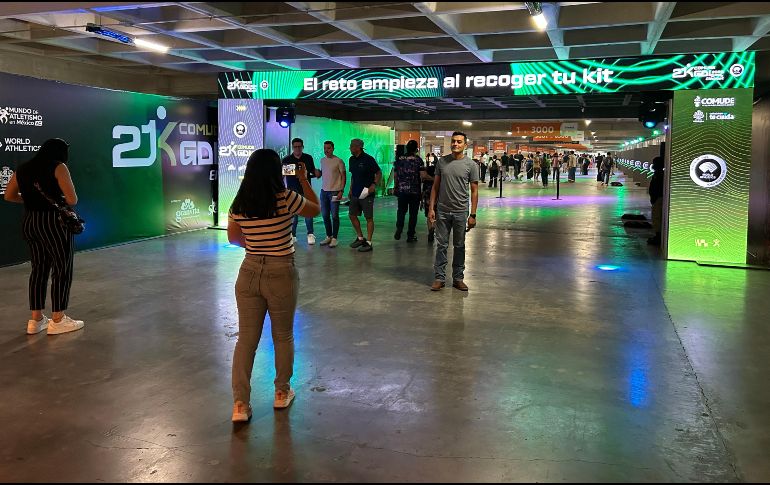 La preparación de semanas y meses se verá reflejada en el desempeño de los 23 mil corredores del Medio Maratón de Guadalajara. EL INFORMADOR/ L. ASCANIO.
