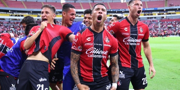 Atlas remonta y vence a San Luis en el Jalisco