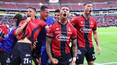 De la mano de Diego González, Eduardo Aguirre y del debutante Agustín Rodríguez, Atlas se quedó con el triunfo para mantener la buena racha en casa y seguir en la parte alta de la tabla general. IMAGO7.