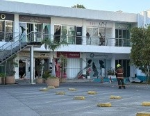 Los hechos fueron reportados en la llamada Plaza María Isabel  en la colonia Colli Urbano de Zapopan. ESPECIAL