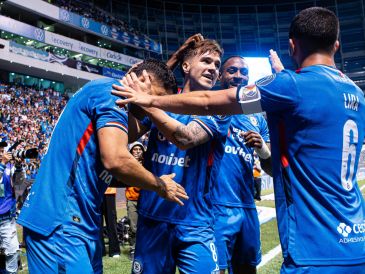 Cruz Azul llegó a 16 puntos y se puso a sólo dos de Chivas, aún líder del torneo. IMAGO7.