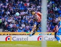 El gol de Ángel Sepúlveda empató momentáneamente el juego al minuto 81. IMAGO7/D. Padilla