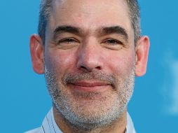 Fernando Eimbcke. El cineasta mexicano aprovechó la entrega del premio para protestar contra la guerra en la Franja de Gaza. AFP