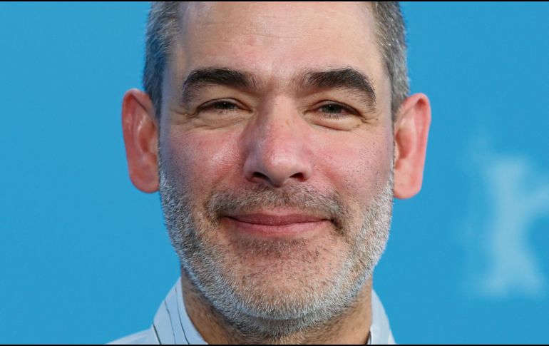 Fernando Eimbcke. El cineasta mexicano aprovechó la entrega del premio para protestar contra la guerra en la Franja de Gaza. AFP