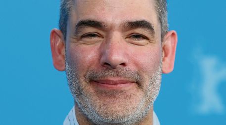 Fernando Eimbcke. El cineasta mexicano aprovechó la entrega del premio para protestar contra la guerra en la Franja de Gaza. AFP