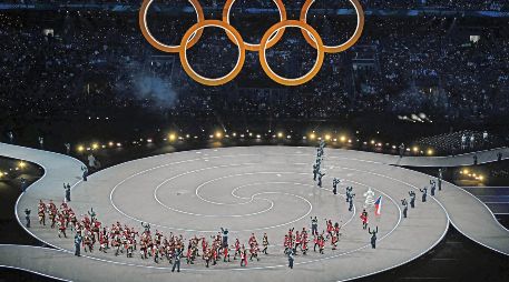 La ceremonia “Belleza en acción” pondrá fin a semanas de emoción en la nieve y el hielo. AFP