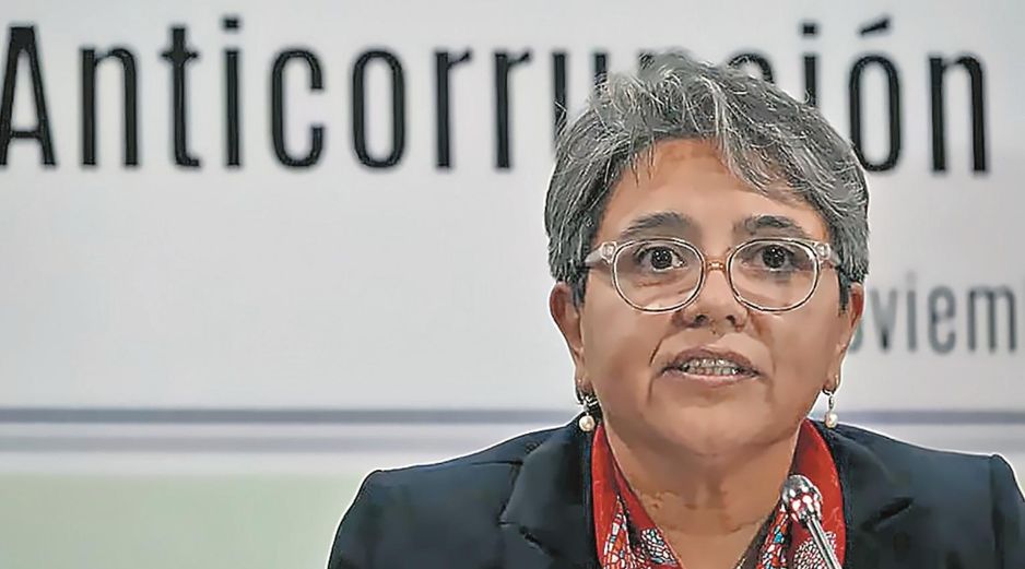 Raquel Buenrostro, titular de la Secretaría Anticorrupción y Buen Gobierno. SUN/Archivo