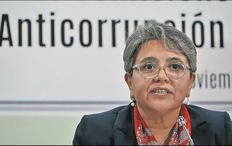 Raquel Buenrostro, titular de la Secretaría Anticorrupción y Buen Gobierno. SUN/Archivo