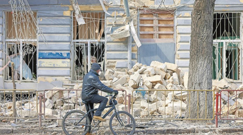 Kiev ha solicitado mayor solidaridad de otras naciones europeas. AP