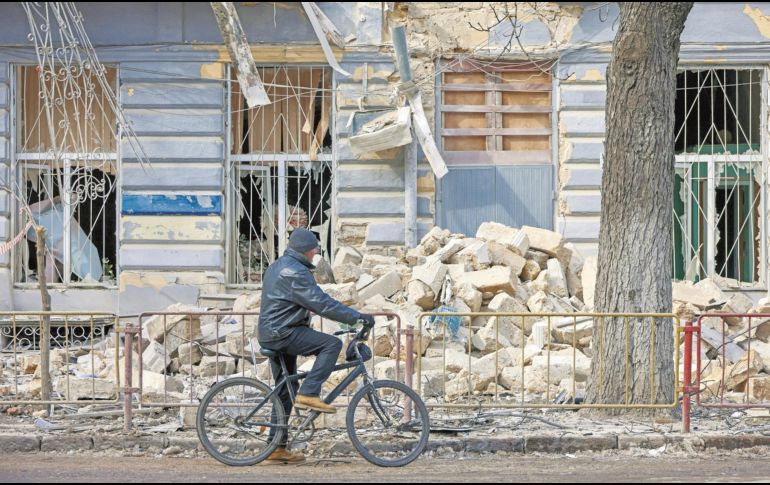 Kiev ha solicitado mayor solidaridad de otras naciones europeas. AP