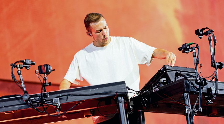 Ben Böhmer. El productor alemán descargará su sonido house melódico progresivo. CORTESÍA