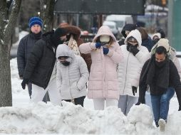 Meteorólogos alertan que la tormenta impactará con nieve y lluvia a la costa este de la Unión Americana. AP/S. Wenig