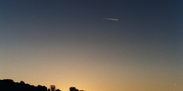 Bola de fuego ilumina el cielo nocturno de Guadalajara (VIDEO)