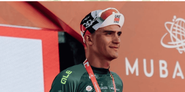 Isaac Del Toro: Qui&eacute;n es el mexicano ganador del Tour UAE 2026