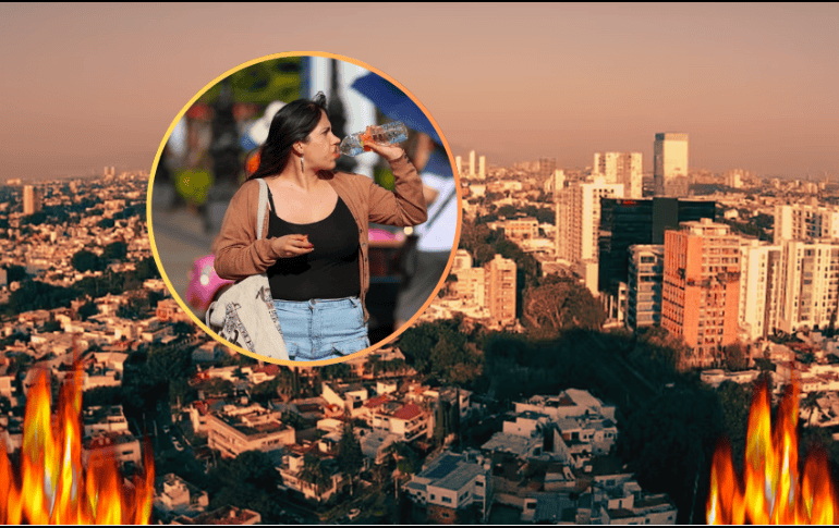 Jalisco seguirá cálido en horas diurnas, fresco por la noche y hasta el amanecer. ESPECIAL / Webcams de México / EL INFORMADOR / ARCHIVO