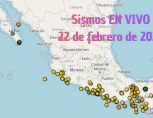 EN VIVO | Sismos en México | Domingo 22 de febrero. ESPECIAL / SSN