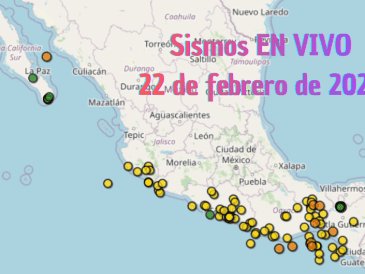 EN VIVO | Sismos en México | Domingo 22 de febrero. ESPECIAL / SSN