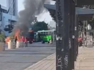 En el municipio de Guadalajara se han confirmado al menos seis afectaciones viales. ESPECIAL / X