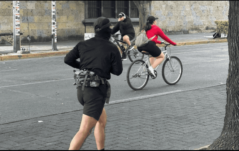 Las autoridades pidieron mantenerse informado a través de redes oficiales. ESPECIALES/@via_recreactiva