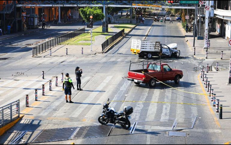 Un operativo federal llevado a cabo en el municipio de Tapalpa, que ha derivado en enfrentamientos en la zona y diversos bloqueos en varios puntos de Jalisco. EL INFORMADOR/ J. Acosta