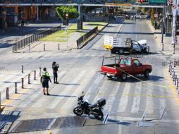 Un operativo federal llevado a cabo en el municipio de Tapalpa, que ha derivado en enfrentamientos en la zona y diversos bloqueos en varios puntos de Jalisco. EL INFORMADOR/ J. Acosta