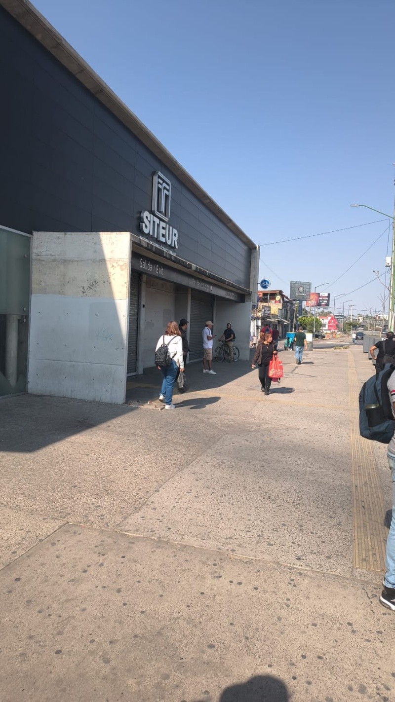 Estación de Periférico Norte de la Línea 1, se encuentra cerrada. ESPECIAL