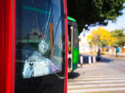 Los sujetos presuntamente habrían participado en la quema de vehículos para el bloqueo de vías de circulación en la Zona Metropolitana de Guadalajara. EL INFORMADOR/ J. Acosta