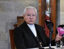 José Francisco instó a la Virgen de Zapopan para que pacifique la ciudad y tranquilice a los fieles católicos y sus comunidades. EL INFORMADOR/ARCHIVO