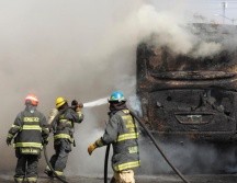 La SICT informó que se registran incidencias en carreteras de Jalisco, Michoacán, Nayarit, Guanajuato, Baja California y Tamaulipas. EFE/F. Guasco