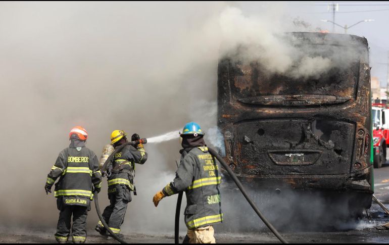 La SICT informó que se registran incidencias en carreteras de Jalisco, Michoacán, Nayarit, Guanajuato, Baja California y Tamaulipas. EFE/F. Guasco